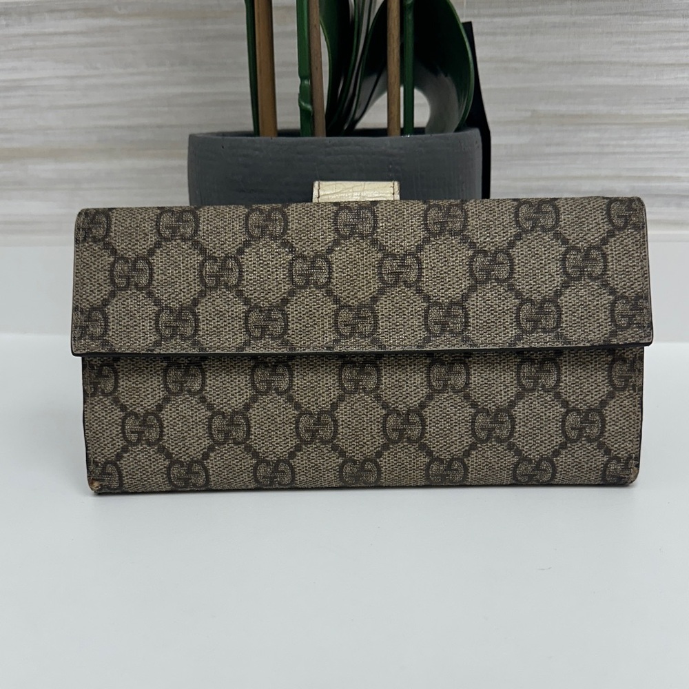 Gucci Monogram Wallet